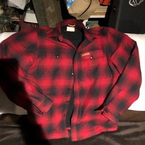 Lined flannel
